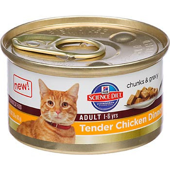 Cat food